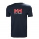 Helly Hansen - Logo T-Shirt 33979 - Col. Navy 597